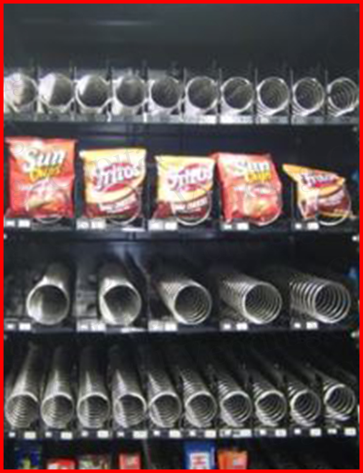 Overview of troubleshooting snack vending machine tray problems > Snack